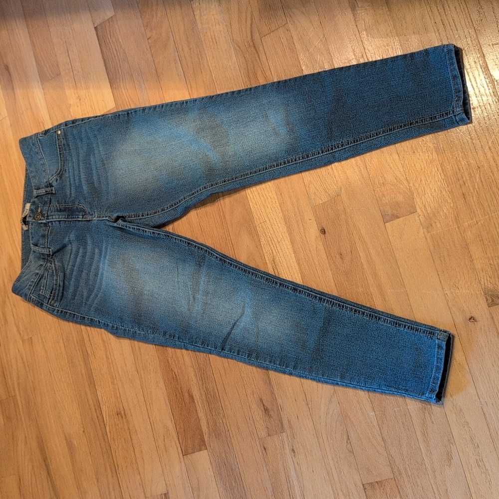 Blue Spice Skinny Jeans in Classic Blue
